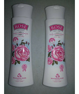 Set 3bottle X 200ml Rose Hair Conditioner Natural Pure Bulgarian Rose Oi... - $37.36 CAD