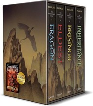 Inheritance Cycle 4-Book Paperback Boxed Set: Complete Series - £38.78 GBP