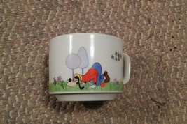 000 Vtg Walt Disney Productions Goofy  porcelain Mug - £10.21 GBP