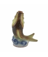 Vtg Chinese Ceramic Fish Empty Bottle Matsu Distillery Fukien Kaoliang C... - $43.88 CAD