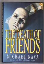 Michael Nava Death Of Friends First Edition Signed Mystery Gay Fine Hardcover Dj - £14.13 GBP