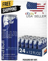 Red Bull Energy Drink. Blue Edition, Blueberry, 12 Fl OZ. Each. 24 PACK - £72.06 GBP