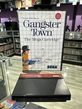 Gangster Town (Sega Master System, 1987) SMS *Case Damage* - Tested - $14.72