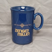Vintage Zenger Miller Coffee Cup Mug - Made In England - $9.49