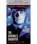 The General&#39;s Daughter (Special Edition) [VHS] - £15.68 GBP