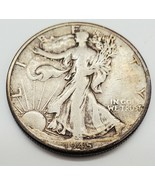 Better 1945-S - US Walking Liberty 90% Silver Half Dollar Mint D - $20.00