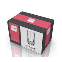 Eclat Cristal D&#39;Arques Longchamp Hiball Glass, Crystal, 28 cl, Pack of 6  - $91.00