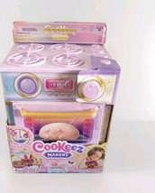 Cookeez Makery Cinnamon Treatz Scented Surprise Plush /Pink Oven - New  - £13.99 GBP