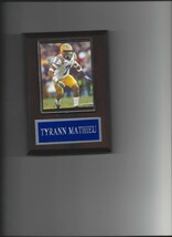 TYRANN MATHIEU PLAQUE LSU FIGHTING TIGERS LOUISIANA STATE FOOTBALL NFL - £3.13 GBP