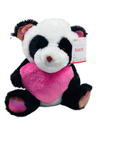 Panda Plush Toy Super Cute Sleeping Companion Teddy Bear 11 Inch Tall-Valentines - $45.42