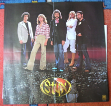 STYX POSTER Early Vintage A&amp;M Records CANADA TOMMY SHAW 70&#39;S VG SHAPE 60... - £23.58 GBP