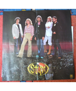 STYX POSTER Early Vintage A&amp;M Records CANADA TOMMY SHAW 70&#39;S VG SHAPE 60... - $40.00 CAD