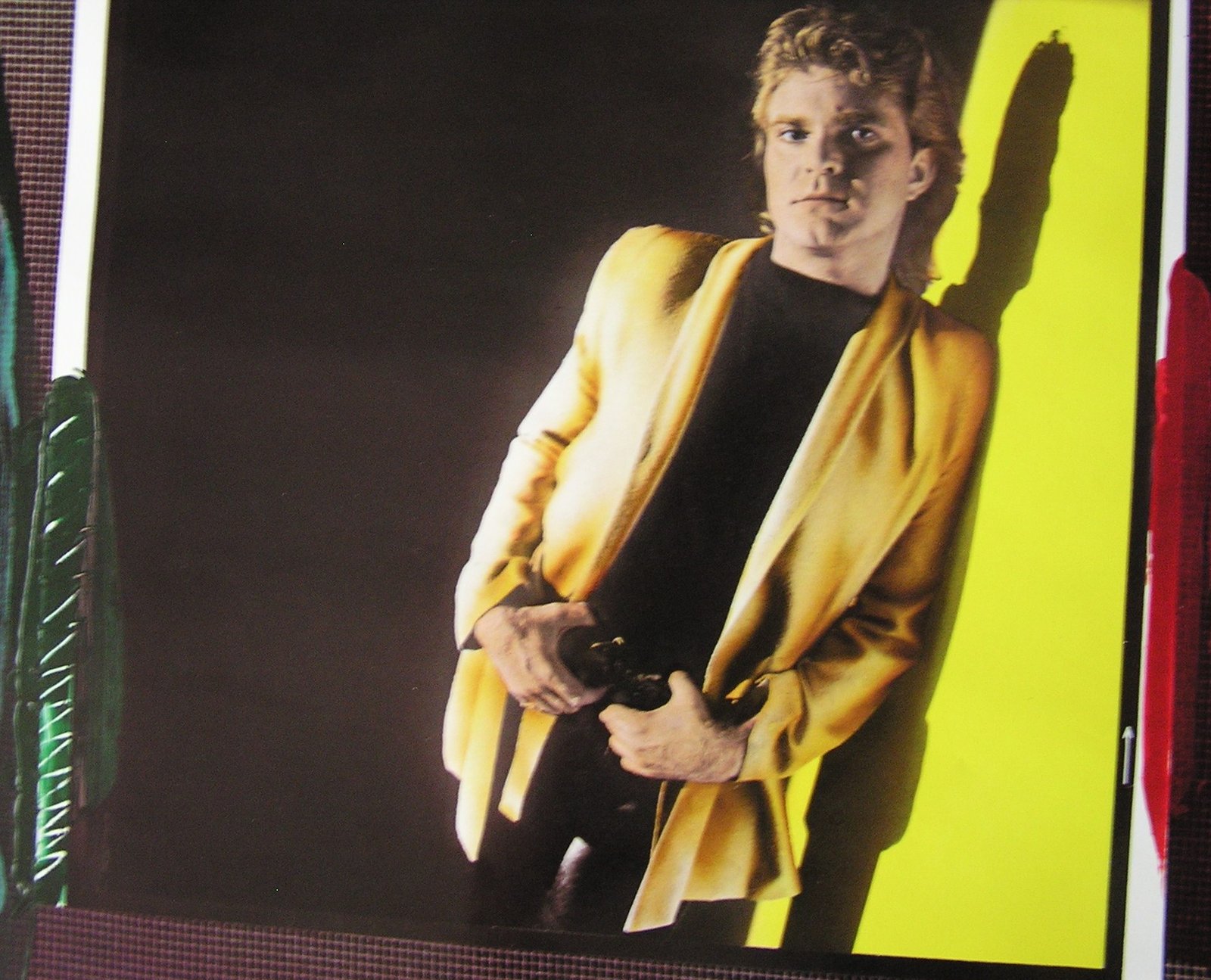 BILLY THORPE STIMULATION 1981 VERY LARGE POSTER AUSTRALIA - $39.50