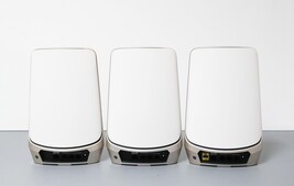 NETGEAR Orbi RBKE963 Quad-Band AXE11000 Wi-Fi 6E Mesh System - White image 4