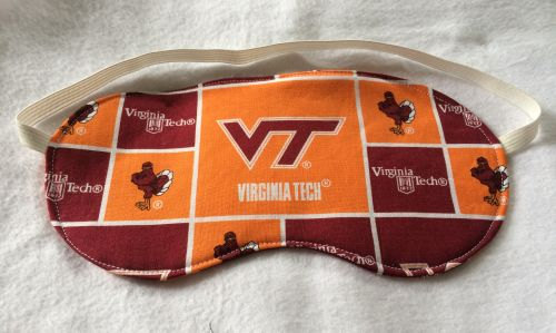 New  VIRGINIA TECH Sleep MASK Eye Sleepwear College Bedroom University C... - $13.99