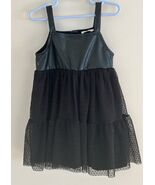 LC Waikiki Girls Dress Toddler Kids 3T 4T 98-104cm Black Holiday Party - $12.48 CAD