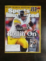 Sports Illustrated January 30, 2006 Jerome Bettis Pittsburgh Steelers - 1023 - £5.45 GBP