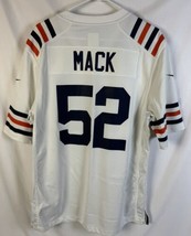 Chicago Bears Jersey Khalil Mack Nike Mens Medium On Field White NFL Foo... - $34.99