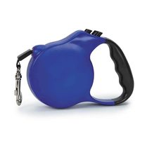 MPP Blue Belted Retractable High Strength Dog Lead Secure Control Durable Snap H - £16.24 GBP+