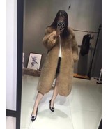Genuine Russian Winter Natural Thick Fox Fur Coat ! - £2,398.06 GBP
