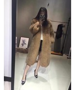 Genuine Russian Winter Natural Thick Fox Fur Coat ! - $4,111.59 CAD