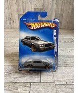 2009 Hot Wheels Buick 1982 Grand National Silver Faster Than Ever Series - £8.01 GBP