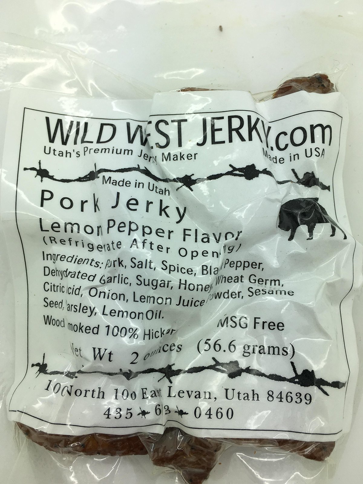 BEST Premium Pork Jerky Wide Variety of Delicious Flavors - Hand Stripped 2 O... - £7.17 GBP