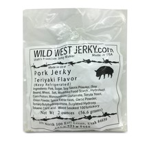 BEST Premium Pork Jerky Wide Variety of Delicious Flavors - Hand Stripped 2 O... - $8.99