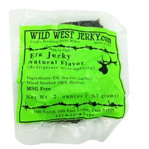 BEST Exotic Pack - 3 Types of Wild Game Jerky  Elk Buffalo Venison Jerky... - $25.98