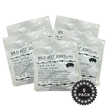 BEST Premium Pork Jerky Wide Variety of Delicious Flavors - Hand Stripped 2 O... - £31.89 GBP