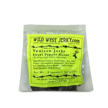 BEST Exotic Pack - 3 Types of Wild Game Jerky  Elk Buffalo Venison Jerky - 1... - £20.52 GBP