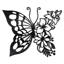 Butterfly Decoration Wall Art Boho Butterfly Wall Home Decor Hanging Wall Decor - £6.91 GBP