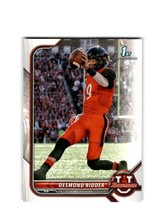 Desmond Ridder College NCAA Rookie Card RC 2022 Bowman U University #49 Falcons - £1.56 GBP