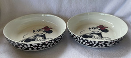 Minnie Mouse Dinner Soup Pasta Serving Bowl Did Someone Say Food 8 1/2&quot; ... - $27.99