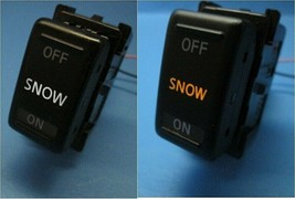 Infiniti Ex Fx G M Q Qx Snow On Off Power Shift Switch White Or Amber Choose Led - £14.98 GBP