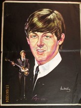 THE BEATLES ; (ORIGINAL VINTAGE 1964 PORTRAIT 11X14 UNSEEN POSTERS (SUPE... - $494.99