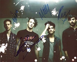 The 1975 Group Band Signed Poster Photo 8X10 Rp Autographed Vinyl Indie Rock - £15.97 GBP