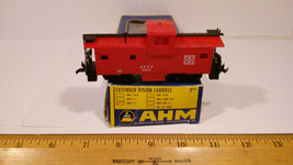 AHM 5485E HO Scale EXTENDED VISION CABOOSE &quot;AT&amp;SF 3851&quot;  RTR - $4.10