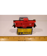 AHM 5485E HO Scale EXTENDED VISION CABOOSE &quot;AT&amp;SF 3851&quot;  RTR - $5.61 CAD