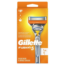 Gillette Fusion5 Men’s Razor Handle + 1 Blade Refill - £13.94 GBP
