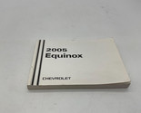 2005 Chevy Equinox Owners Manual Handbook OEM J02B38010 - $14.84