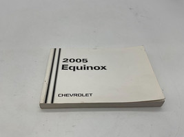 2005 Chevy Equinox Owners Manual Handbook OEM J02B38010 - $14.84
