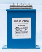 Yokogawa Électrique Corp. 2472 Puissance Ligne Transducteur Dq - £62.87 GBP