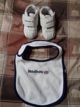 New Reebok shoes Toddler, size 3 and shirt saver - $20.79