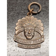 vintage Faraway Trail WA-SE-ON dangler/charm - Boy Scouts of America - £10.97 GBP