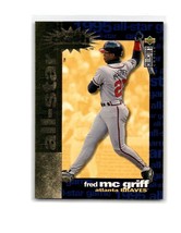 Fred Mc Griff 1995 Collector&#39;s Choice Crash The Game All Star Gold Redemption - £3.11 GBP