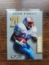 1992 Skybox Primetime #137 Allen Pinkett - Houston Oilers - NFL - Freshly Opened - £1.54 GBP