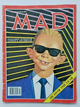 1987 MAD Magazine March No. 269 &quot;Head of the Year&quot; Time Magazine M 253 - £7.95 GBP