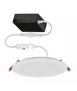 Commercial Electric 6 in. Ultra Slim LED Canless Color Changing Recessed... - €14,37 EUR