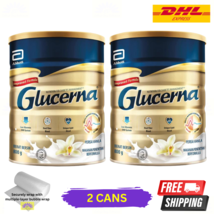 2 X Glucerna Triple Care Diabetic Milk Powder Vanilla 800g - Free DHL Express - £107.96 GBP